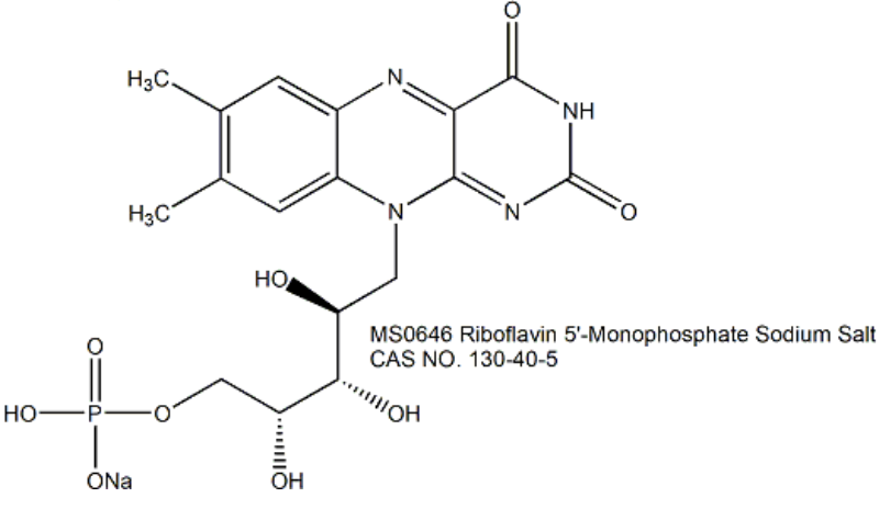 Riboflavin 5'-Monophosphate Sodium Salt 1 3bfc0196ad80e899946d3aca0a5e6cb