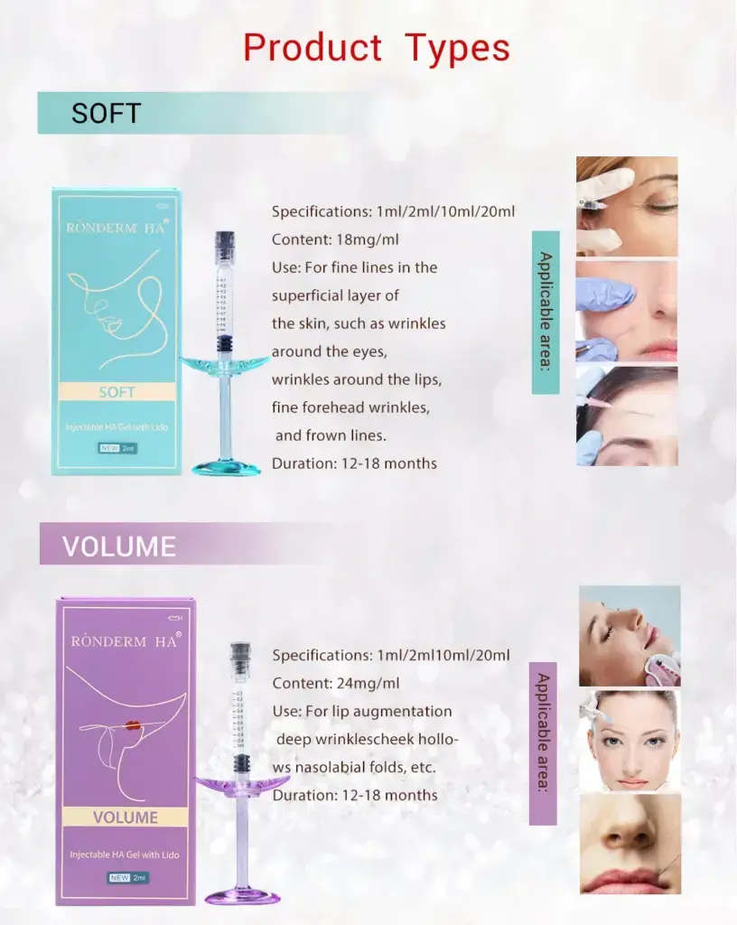 Hyaluronic Acid Dermal Filler