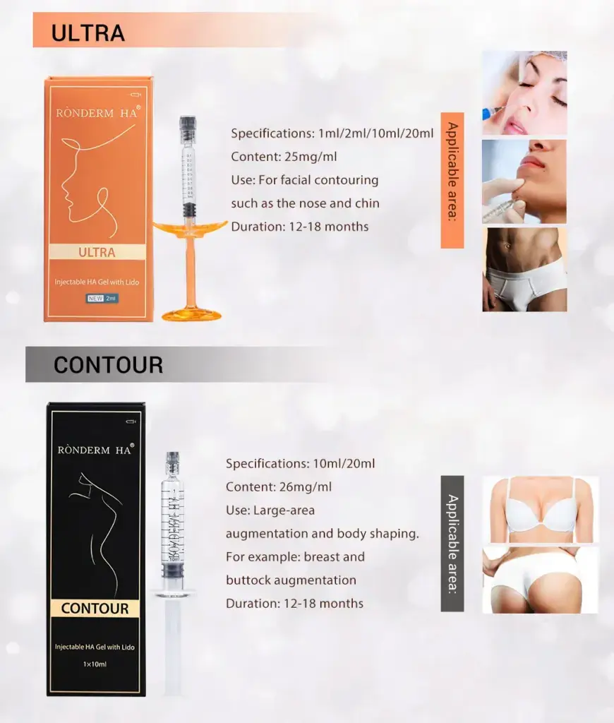 Hyaluronic Acid Dermal Filler