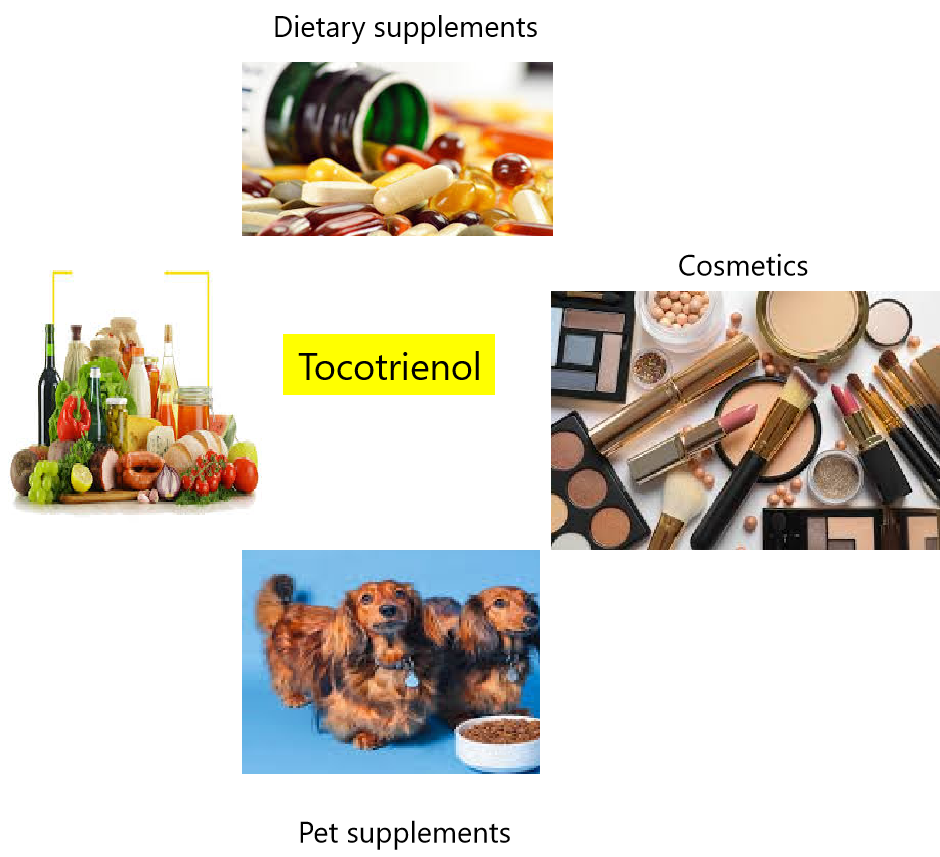 Tocotrienols in Different Applications