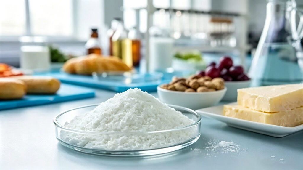 Potassium Sorbate and food