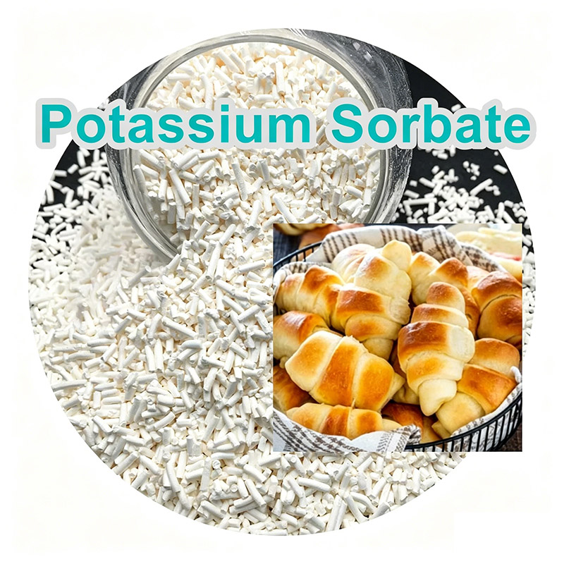 Potassium sorbate 1 Potassium sorbate