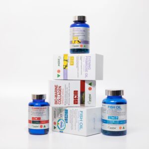 Home 30 vitamin E supplement capsules